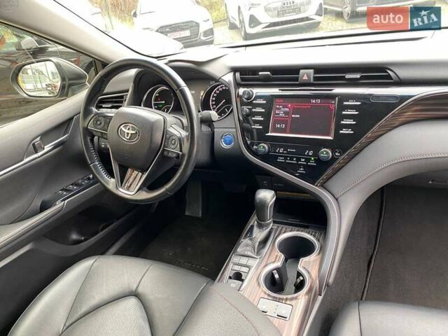 Чорний Тойота Камрі, об'ємом двигуна 2.49 л та пробігом 110 тис. км за 25900 $, фото 9 на Automoto.ua