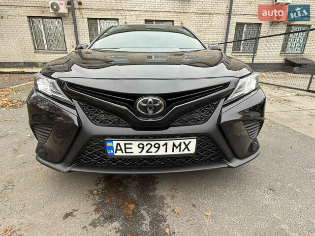 Черный Тойота Камри, объемом двигателя 2.49 л и пробегом 90 тыс. км за 22000 $, фото 1 на Automoto.ua