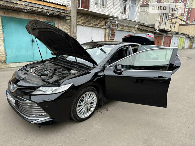 Черный Тойота Камри, объемом двигателя 2.49 л и пробегом 90 тыс. км за 27800 $, фото 44 на Automoto.ua