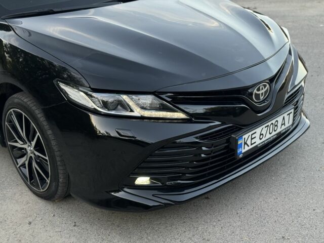 Черный Тойота Камри, объемом двигателя 2.5 л и пробегом 110 тыс. км за 22500 $, фото 19 на Automoto.ua