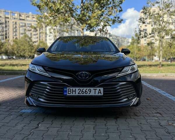Чорний Тойота Камрі, об'ємом двигуна 2.49 л та пробігом 76 тис. км за 34000 $, фото 1 на Automoto.ua