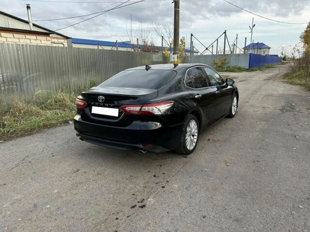 Чорний Тойота Камрі, об'ємом двигуна 2.5 л та пробігом 94 тис. км за 16000 $, фото 4 на Automoto.ua