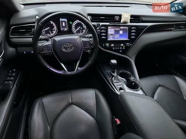 Черный Тойота Камри, объемом двигателя 2.5 л и пробегом 112 тыс. км за 22900 $, фото 26 на Automoto.ua