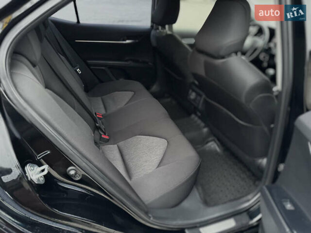 Чорний Тойота Камрі, об'ємом двигуна 2.49 л та пробігом 78 тис. км за 23900 $, фото 23 на Automoto.ua