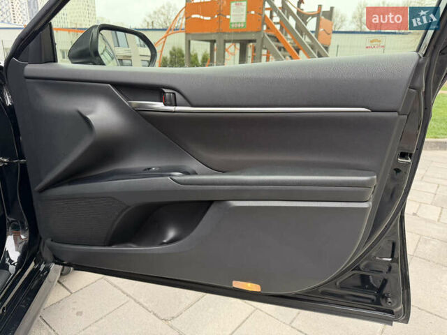 Черный Тойота Камри, объемом двигателя 2.5 л и пробегом 79 тыс. км за 23999 $, фото 18 на Automoto.ua