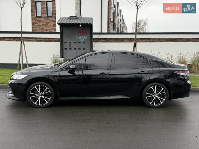 Черный Тойота Камри, объемом двигателя 2.5 л и пробегом 90 тыс. км за 27800 $, фото 10 на Automoto.ua