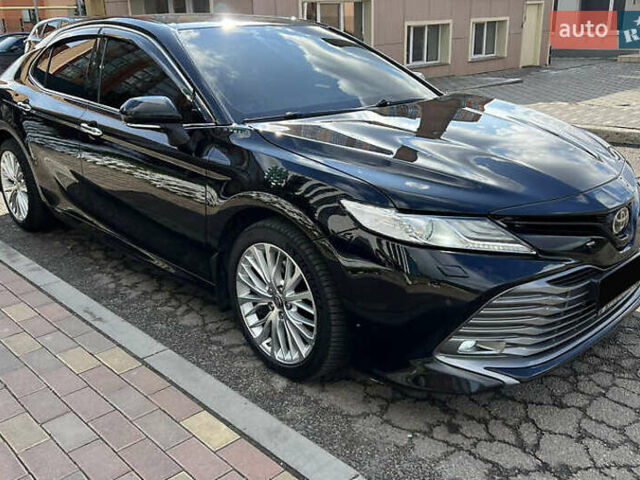 Черный Тойота Камри, объемом двигателя 3.46 л и пробегом 95 тыс. км за 26000 $, фото 2 на Automoto.ua
