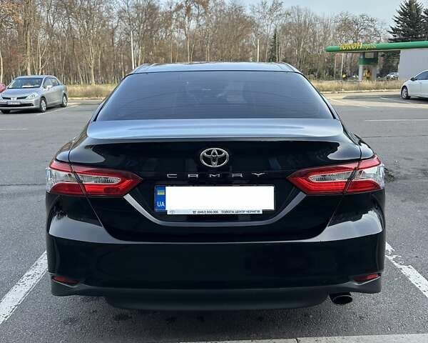 Чорний Тойота Камрі, об'ємом двигуна 2.49 л та пробігом 95 тис. км за 24500 $, фото 4 на Automoto.ua