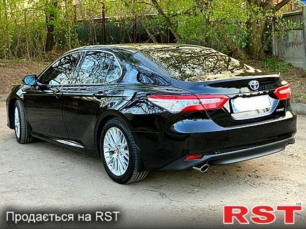 Черный Тойота Камри, объемом двигателя 2.5 л и пробегом 69 тыс. км за 30900 $, фото 3 на Automoto.ua