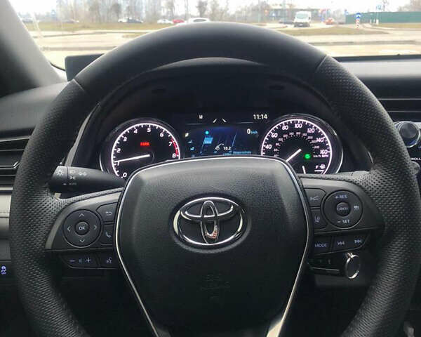 Тойота Камрі 2020 у Києві на Automoto.ua Чорний Тойота Камрі, об'ємом двигуна 2.5 л та пробігом 35 тис. км за 22999 $, фото 9 на Automoto.ua