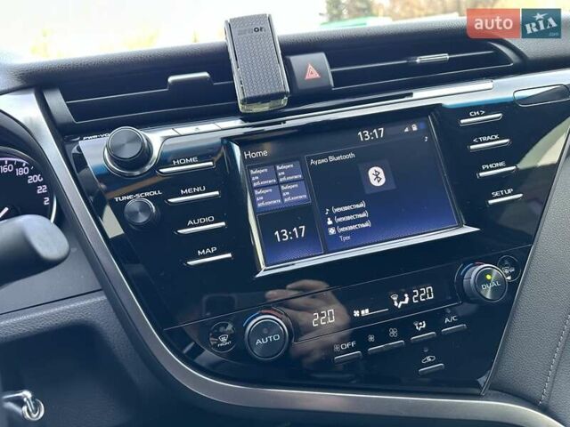 Чорний Тойота Камрі, об'ємом двигуна 2.49 л та пробігом 95 тис. км за 24500 $, фото 17 на Automoto.ua