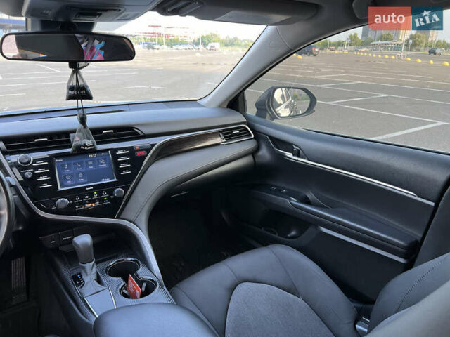 Чорний Тойота Камрі, об'ємом двигуна 2.49 л та пробігом 139 тис. км за 19299 $, фото 31 на Automoto.ua