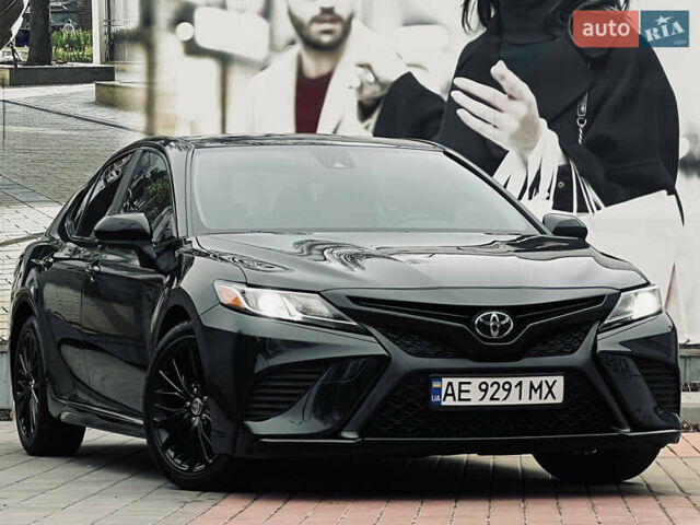 Чорний Тойота Камрі, об'ємом двигуна 2.5 л та пробігом 95 тис. км за 20700 $, фото 10 на Automoto.ua