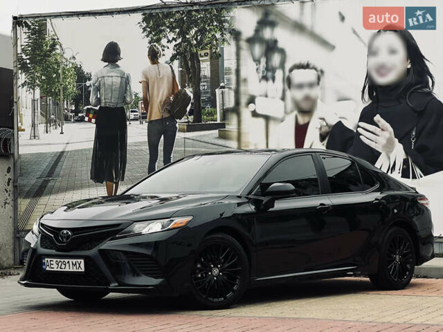 Чорний Тойота Камрі, об'ємом двигуна 2.5 л та пробігом 95 тис. км за 20700 $, фото 4 на Automoto.ua
