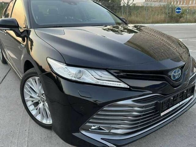 Тойота Камри 2020 в Киеве на Automoto.ua Черный Тойота Камри, объемом двигателя 2.5 л и пробегом 45 тыс. км за 18000 $, фото 4 на Automoto.ua