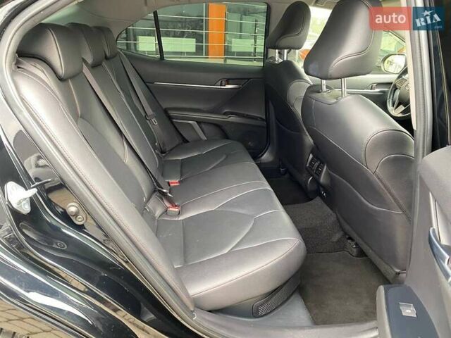 Чорний Тойота Камрі, об'ємом двигуна 2.49 л та пробігом 110 тис. км за 25900 $, фото 21 на Automoto.ua