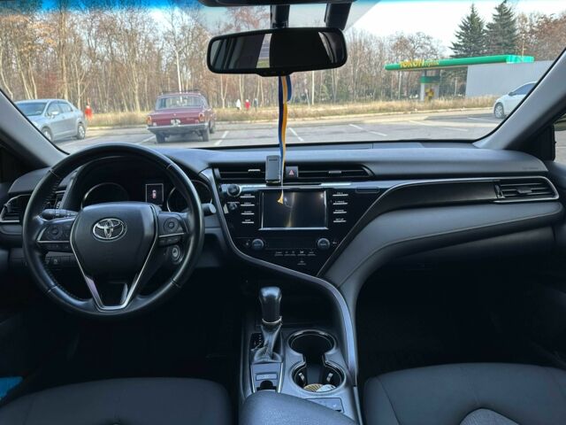 Черный Тойота Камри, объемом двигателя 2.5 л и пробегом 95 тыс. км за 24500 $, фото 10 на Automoto.ua