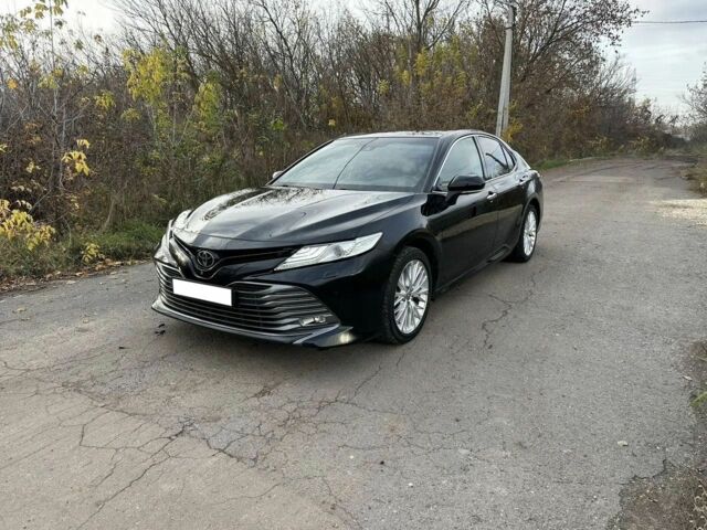 Чорний Тойота Камрі, об'ємом двигуна 2.5 л та пробігом 94 тис. км за 16000 $, фото 2 на Automoto.ua