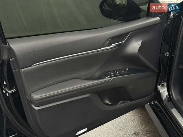 Черный Тойота Камри, объемом двигателя 2.5 л и пробегом 90 тыс. км за 27800 $, фото 16 на Automoto.ua