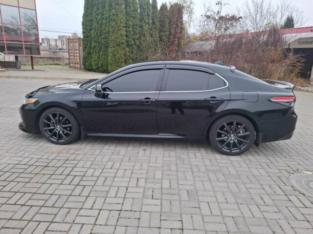 Черный Тойота Камри, объемом двигателя 2.5 л и пробегом 97 тыс. км за 22500 $, фото 7 на Automoto.ua