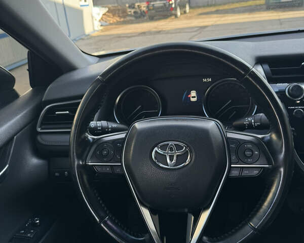 Черный Тойота Камри, объемом двигателя 2.49 л и пробегом 156 тыс. км за 24000 $, фото 22 на Automoto.ua