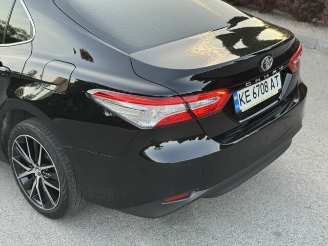 Черный Тойота Камри, объемом двигателя 2.5 л и пробегом 110 тыс. км за 22500 $, фото 22 на Automoto.ua