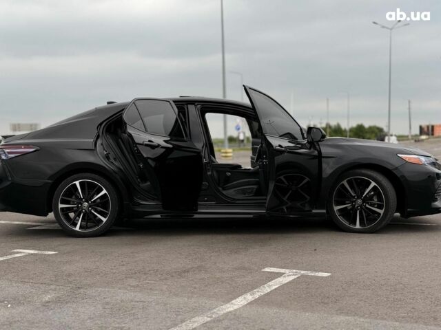 Черный Тойота Камри, объемом двигателя 2.5 л и пробегом 105 тыс. км за 24990 $, фото 39 на Automoto.ua