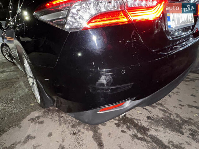 Черный Тойота Камри, объемом двигателя 2.49 л и пробегом 125 тыс. км за 29300 $, фото 16 на Automoto.ua