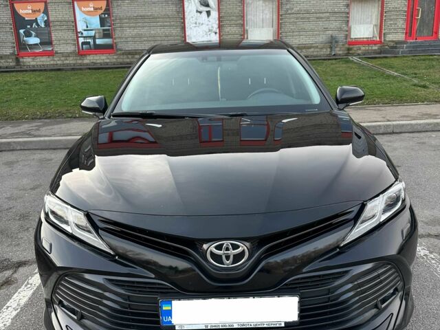 Черный Тойота Камри, объемом двигателя 2.5 л и пробегом 95 тыс. км за 24500 $, фото 1 на Automoto.ua