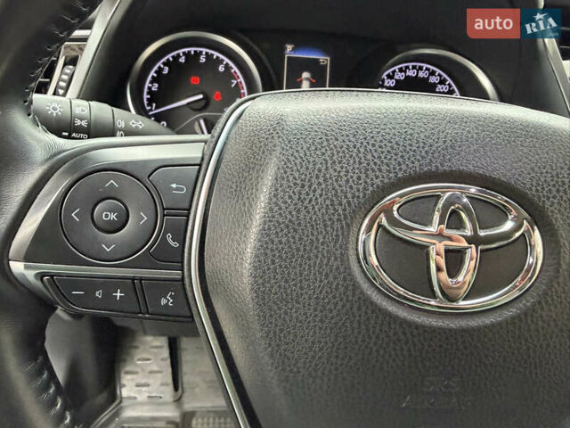 Черный Тойота Камри, объемом двигателя 2.5 л и пробегом 79 тыс. км за 23999 $, фото 26 на Automoto.ua