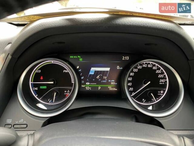 Чорний Тойота Камрі, об'ємом двигуна 2.49 л та пробігом 110 тис. км за 25900 $, фото 14 на Automoto.ua