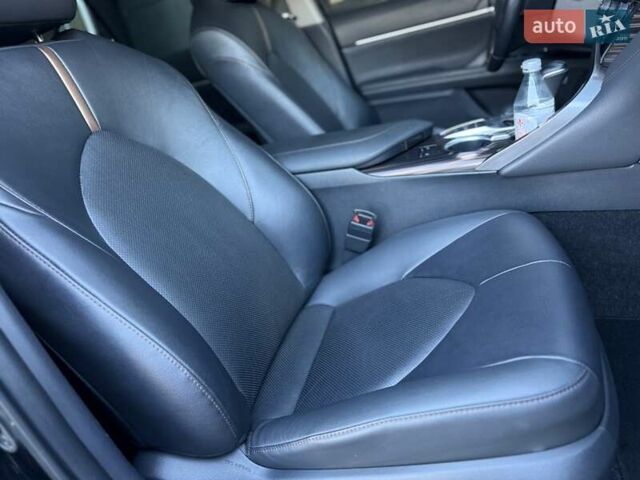 Черный Тойота Камри, объемом двигателя 2.49 л и пробегом 128 тыс. км за 29000 $, фото 9 на Automoto.ua