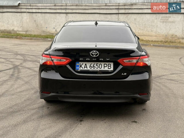Чорний Тойота Камрі, об'ємом двигуна 2.49 л та пробігом 139 тис. км за 19299 $, фото 25 на Automoto.ua