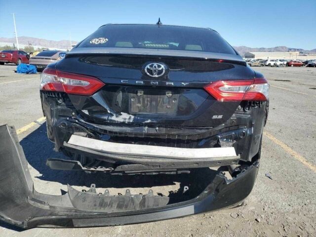 Чорний Тойота Камрі, об'ємом двигуна 2.5 л та пробігом 39 тис. км за 6000 $, фото 4 на Automoto.ua