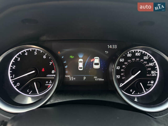 Черный Тойота Камри, объемом двигателя 2.49 л и пробегом 64 тыс. км за 24000 $, фото 13 на Automoto.ua