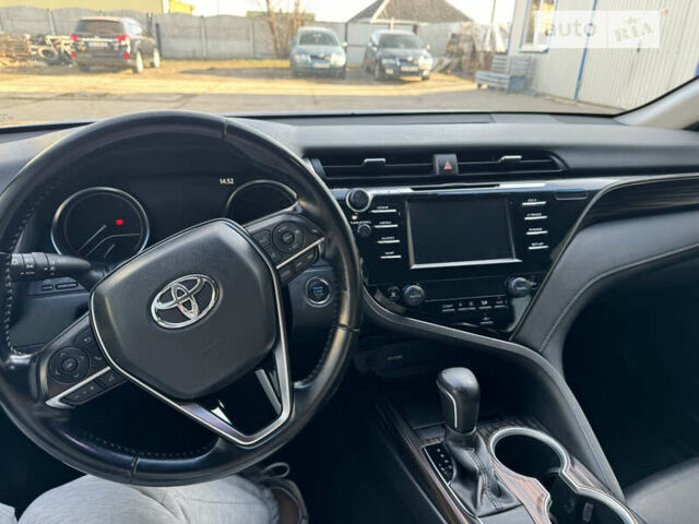 Черный Тойота Камри, объемом двигателя 2.49 л и пробегом 156 тыс. км за 24000 $, фото 13 на Automoto.ua