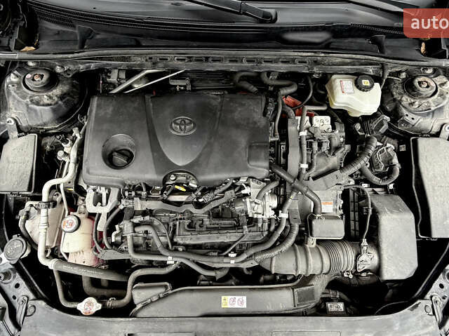 Черный Тойота Камри, объемом двигателя 2.5 л и пробегом 270 тыс. км за 23500 $, фото 48 на Automoto.ua