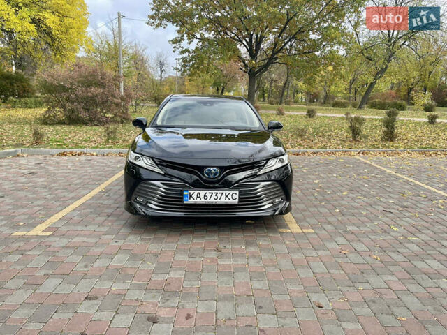 Черный Тойота Камри, объемом двигателя 2.49 л и пробегом 65 тыс. км за 30000 $, фото 1 на Automoto.ua