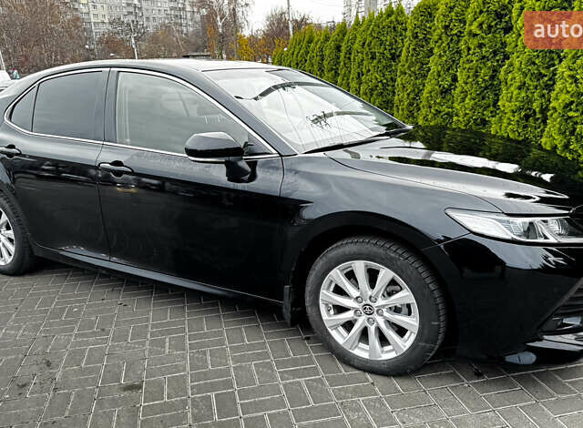 Чорний Тойота Камрі, об'ємом двигуна 2.49 л та пробігом 78 тис. км за 23900 $, фото 10 на Automoto.ua