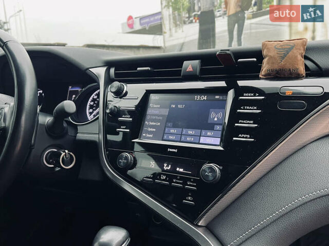 Чорний Тойота Камрі, об'ємом двигуна 2.5 л та пробігом 95 тис. км за 20700 $, фото 37 на Automoto.ua