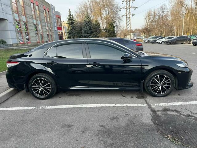 Черный Тойота Камри, объемом двигателя 2.5 л и пробегом 95 тыс. км за 24000 $, фото 3 на Automoto.ua