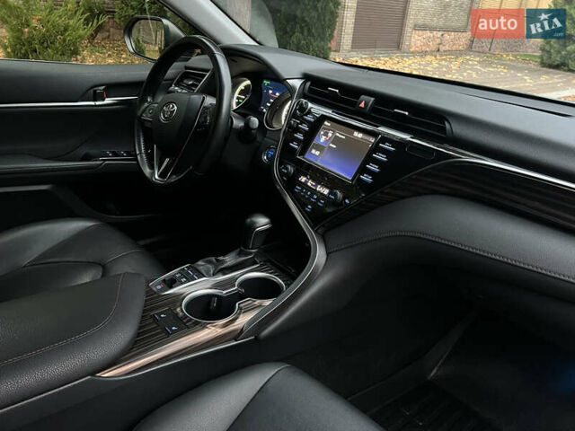 Тойота Камри 2020 в Ровно на Automoto.ua Черный Тойота Камри, объемом двигателя 2.49 л и пробегом 167 тыс. км за 27900 $, фото 18 на Automoto.ua