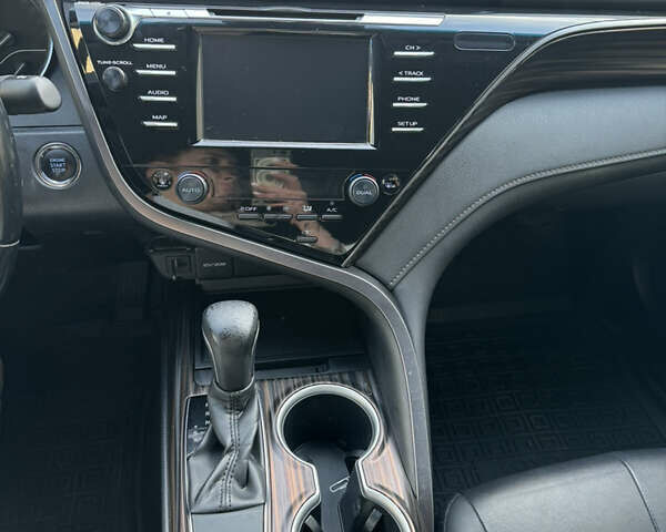 Черный Тойота Камри, объемом двигателя 2.49 л и пробегом 156 тыс. км за 24000 $, фото 14 на Automoto.ua