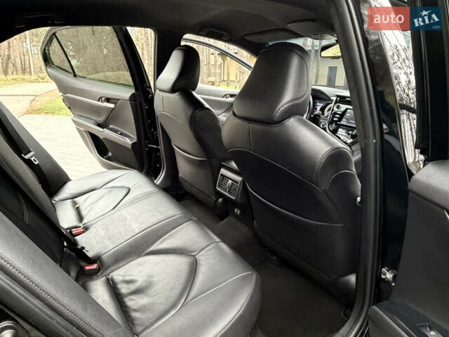 Черный Тойота Камри, объемом двигателя 2.5 л и пробегом 270 тыс. км за 23500 $, фото 43 на Automoto.ua