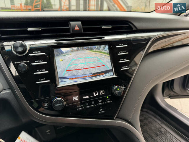 Черный Тойота Камри, объемом двигателя 2.5 л и пробегом 79 тыс. км за 23999 $, фото 28 на Automoto.ua