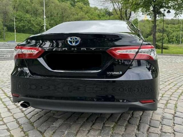 Черный Тойота Камри, объемом двигателя 2.5 л и пробегом 95 тыс. км за 20000 $, фото 5 на Automoto.ua