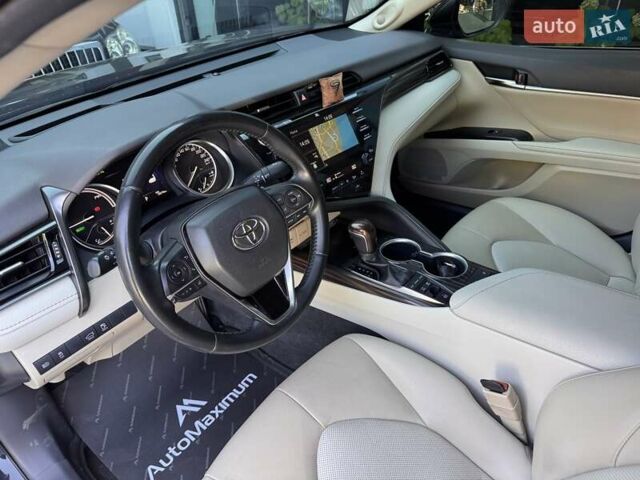 Чорний Тойота Камрі, об'ємом двигуна 2.49 л та пробігом 130 тис. км за 26900 $, фото 9 на Automoto.ua
