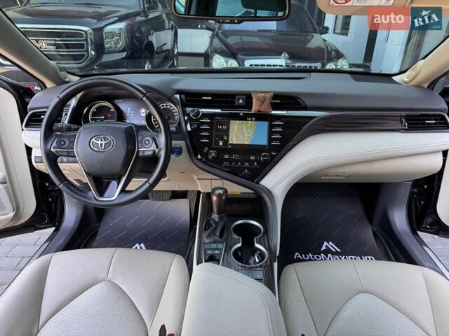 Чорний Тойота Камрі, об'ємом двигуна 2.49 л та пробігом 130 тис. км за 26900 $, фото 16 на Automoto.ua