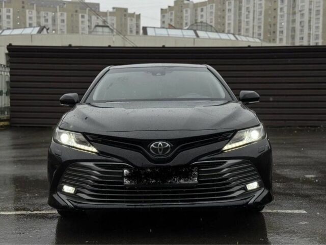 Черный Тойота Камри, объемом двигателя 0 л и пробегом 99 тыс. км за 18900 $, фото 1 на Automoto.ua