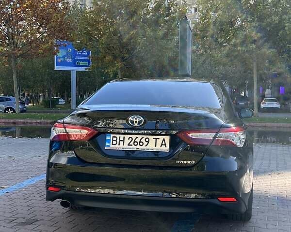 Чорний Тойота Камрі, об'ємом двигуна 2.49 л та пробігом 76 тис. км за 34000 $, фото 6 на Automoto.ua